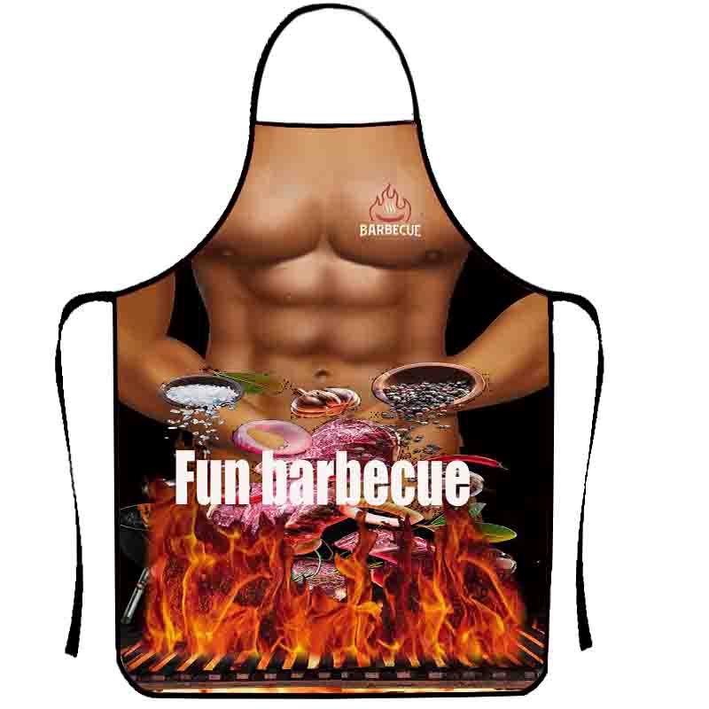 Tarpvalstybinė karšto pardavimo juokinga kūrybinga asmenybės prijuostė, vandeniui atspari, apsauganti nuo užsiteršimo, namų apyvokos reikmenų, vertinga juokinga prijuostė, kepsninės formos prijuostė