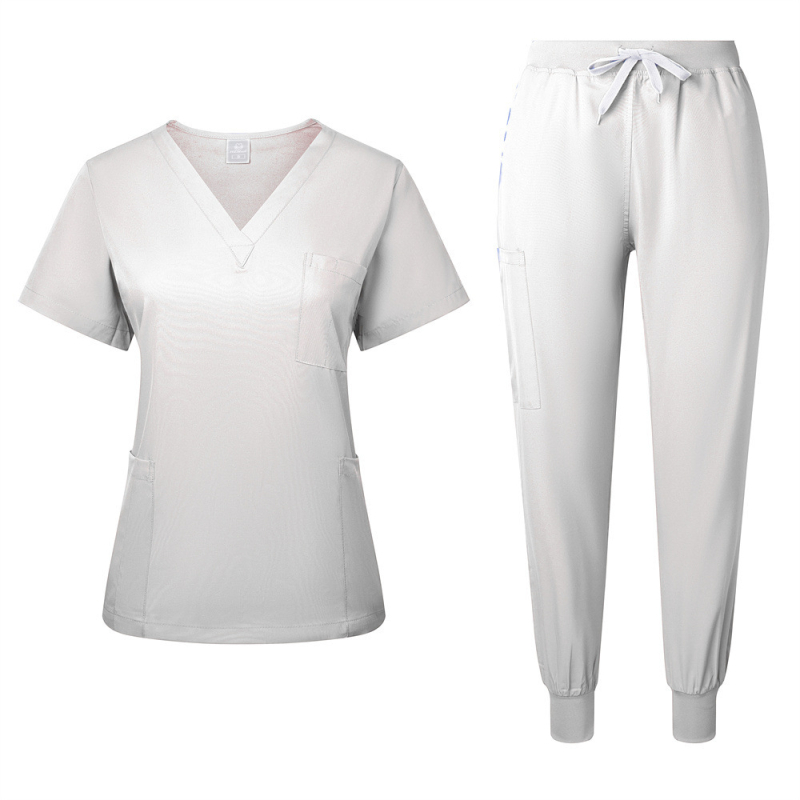 Dr. Xia tööriietus, ilusalong, lemmikloomade haigla, hambaravi, operatsioonituba, koorimisülikond, kaheosaline tööriiete komplekt