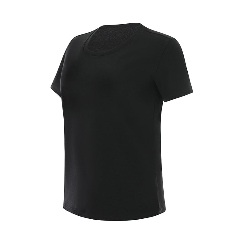 Μπλούζα Pima από βαμβάκι για άνδρες, Καλοκαίρι 2023, Κοντό μανίκι, στενή εφαρμογή, στρογγυλή λαιμόκοψη, λευκό βαμβακερό μπλουζάκι, ανδρικό casual, ευέλικτο, απομακρύνει την υγρασία