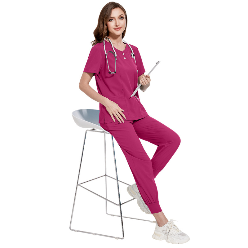 Piiriülene surrogaatstomatoloogia kirurgiline riidekostüüm õhukesed kätepesuriided kiiresti kuivavad harjad kätepesuriided õe meditsiiniline vormiriietus