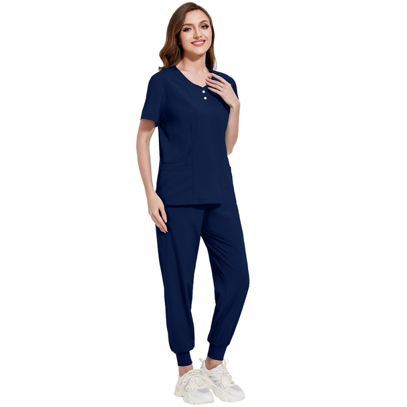 Piiriülene surrogaatstomatoloogia kirurgiline riidekostüüm õhukesed kätepesuriided kiiresti kuivavad harjad kätepesuriided õe meditsiiniline vormiriietus