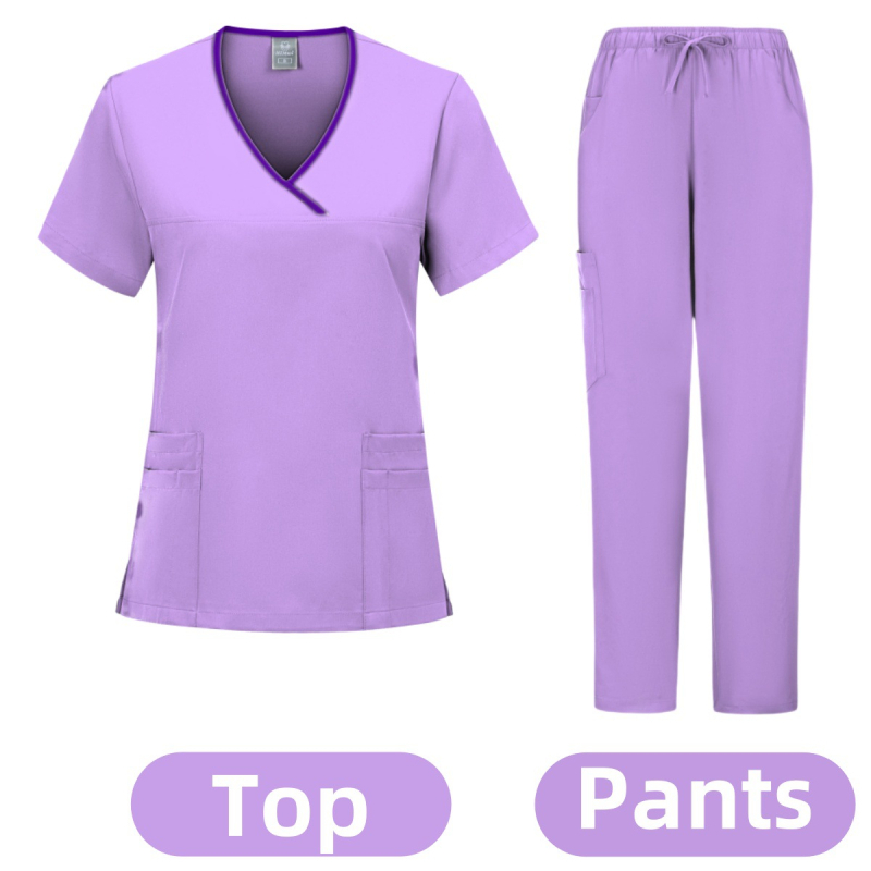 Amazoni uued kätepesuriided, õhukesed arstide kätepesuriided, meditsiinilised tööriided, lühikeste varrukatega naiste operatsioonitoa kirurgiariided