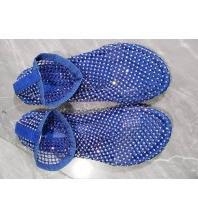 Sandale sexy cu strasuri goale, pentru femei, mărime plus, pentru comerț exterior, 2024, noi pantofi peep-toe personalizați, cu vârf slip-on, transfrontalieri europeni și americani