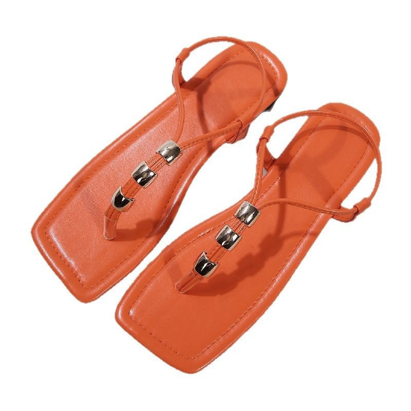 Ženske ravne sandale s kopčom, ljetne nove modne rimske ženske cipele, višenamjenske, Herringman sandale, plus size