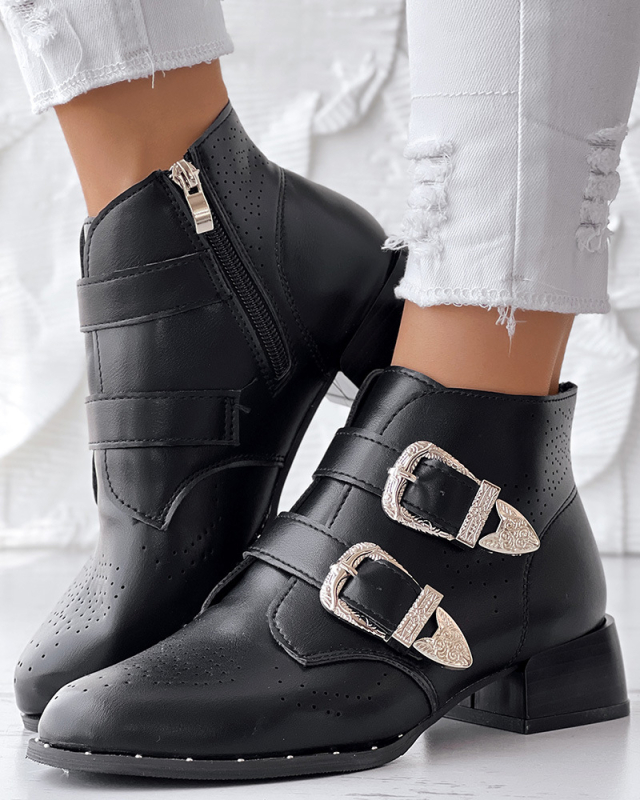 2024 Horúci štýl nezávislých staníc Európske a americké cezhraničné Amazon Aliexpress Laser Burnt Gomb Zips Nahé čižmy