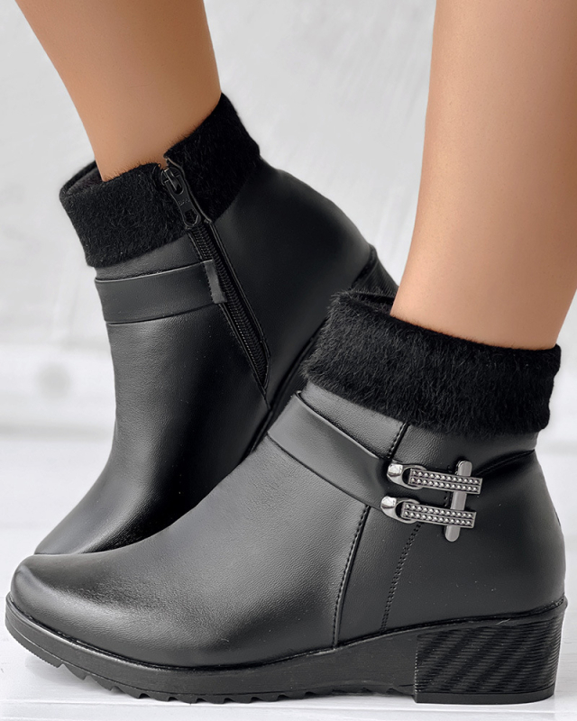 2024 Horúci štýl nezávislých staníc Európske a americké cezhraničné Amazon Aliexpress Laser Burnt Gomb Zips Nahé čižmy