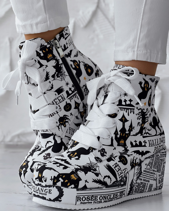 2024 Spot Amazon Νέα Ευρωπαϊκή και Αμερικανική Μόδα Πλεκτά Αθλητικά Παπούτσια με Στριφτό