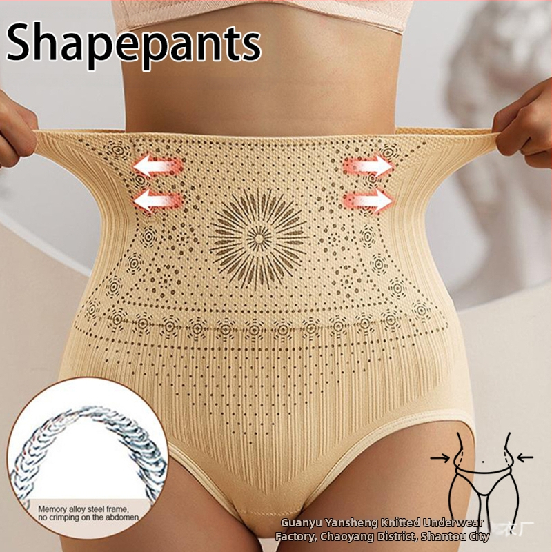 Augstas jostasvietas vēdera pacelšanas bikses Sieviešu gurnu pacelšanas plus izmēra tievējošas bikses Cieši pieguļošas ērtas, ķermenim pieguļošas bikses Vēdera-vidukļa pēcdzemdību vēdera savelkošas biksītes