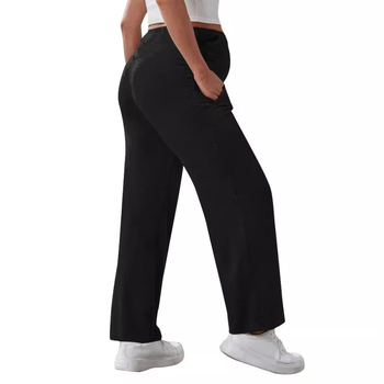 2024 m. tarpvalstybinis karštas išpardavimas „Amazon Aliexpress“ eksporto sprogimo modeliai, daugiaspalvės nėščiųjų kelnės, palaikančios pilvo apačią