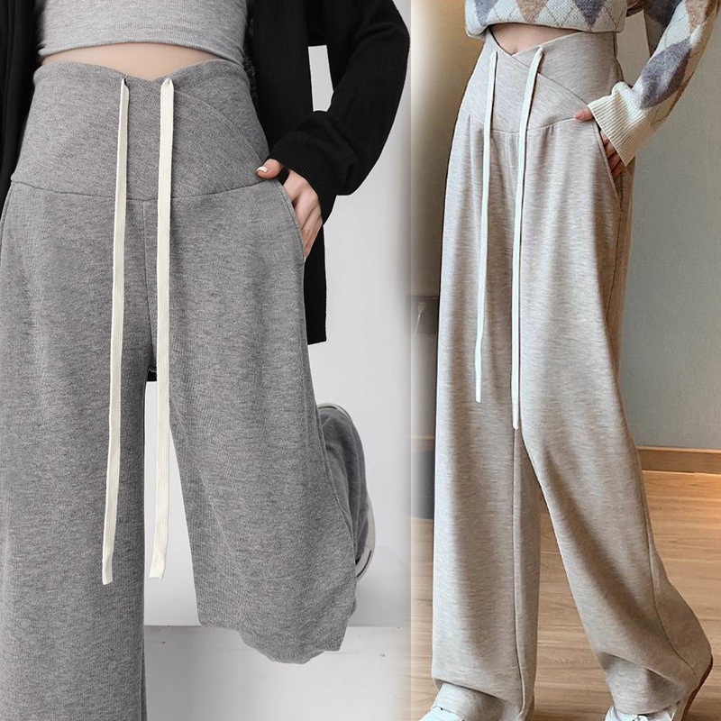 Nėščiųjų suknelė pavasariui ir rudeniui, naujo stiliaus, raišteliu reguliuojamo dydžio, madingos mamos kelnės po gimdymo