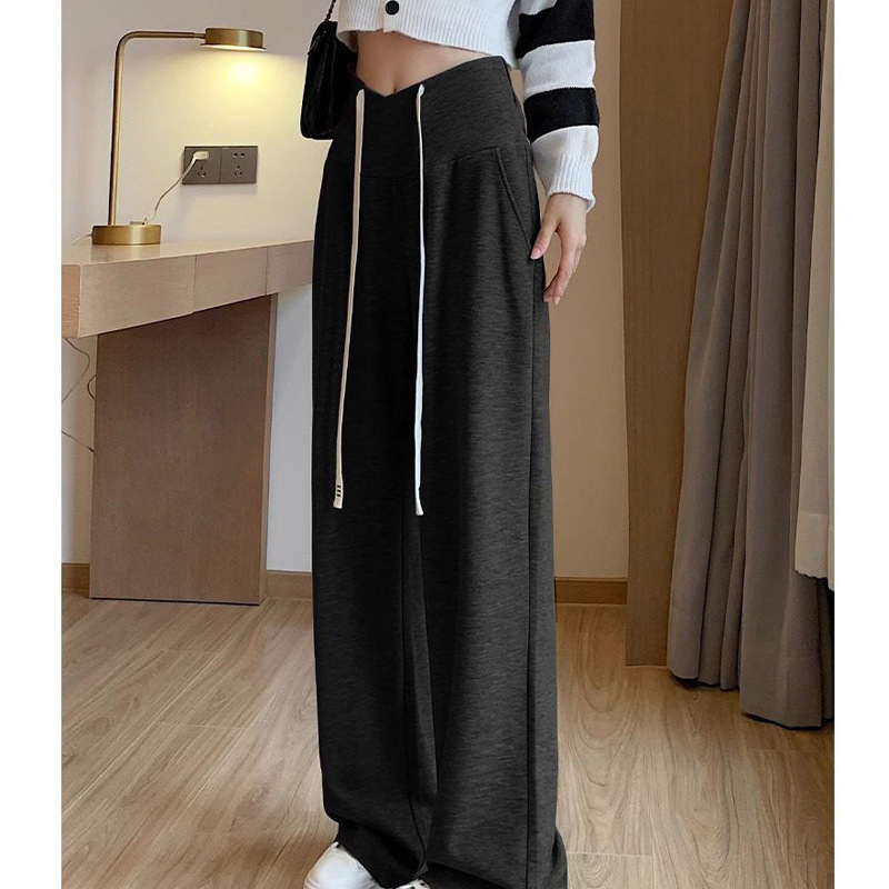 Nėščiųjų suknelė pavasariui ir rudeniui, naujo stiliaus, raišteliu reguliuojamo dydžio, madingos mamos kelnės po gimdymo