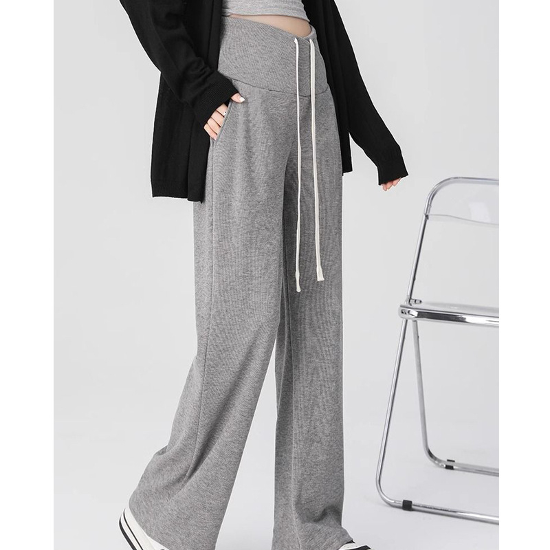 Nėščiųjų suknelė pavasariui ir rudeniui, naujo stiliaus, raišteliu reguliuojamo dydžio, madingos mamos kelnės po gimdymo