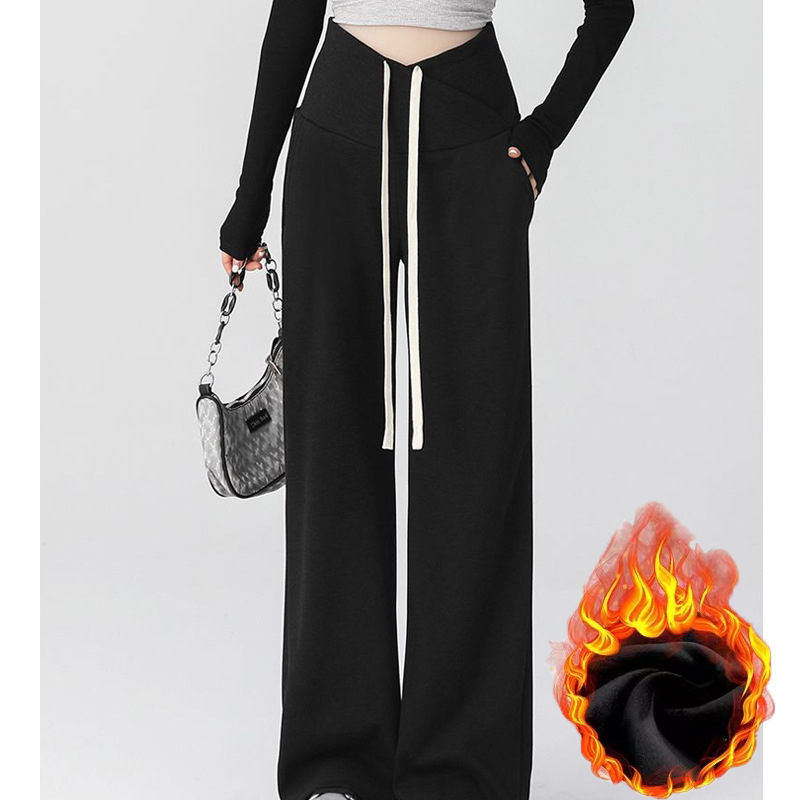 Nėščiųjų suknelė pavasariui ir rudeniui, naujo stiliaus, raišteliu reguliuojamo dydžio, madingos mamos kelnės po gimdymo