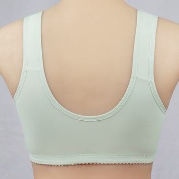 3-osaline õhuke pluss-suuruses eesmise pandlaga rinnahoidja, traadita vest, iluvest seljaga, reguleeritav suure korviga naiste aluspesu hulgimüük