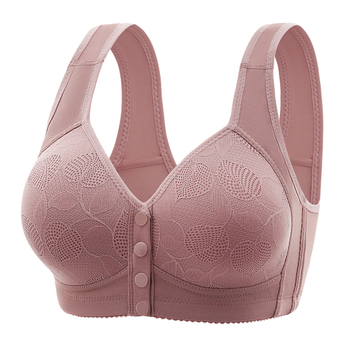 3-osaline õhuke pluss-suuruses eesmise pandlaga rinnahoidja, traadita vest, iluvest seljaga, reguleeritav suure korviga naiste aluspesu hulgimüük