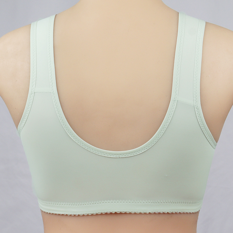 3-osaline õhuke pluss-suuruses eesmise pandlaga rinnahoidja, traadita vest, iluvest seljaga, reguleeritav suure korviga naiste aluspesu hulgimüük