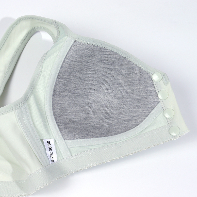 3-osaline õhuke pluss-suuruses eesmise pandlaga rinnahoidja, traadita vest, iluvest seljaga, reguleeritav suure korviga naiste aluspesu hulgimüük