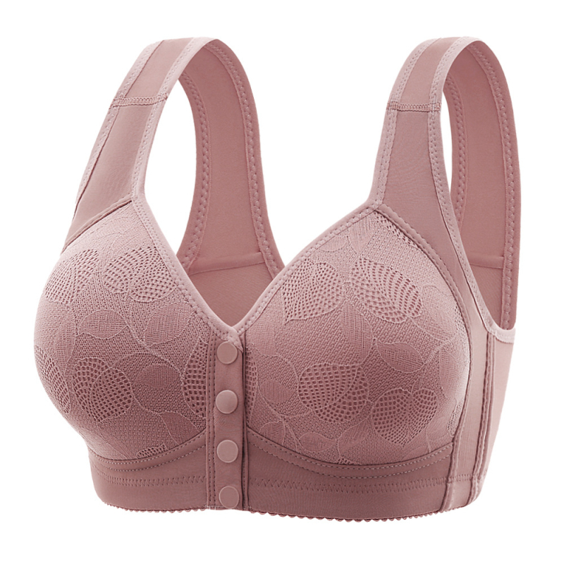 3-osaline õhuke pluss-suuruses eesmise pandlaga rinnahoidja, traadita vest, iluvest seljaga, reguleeritav suure korviga naiste aluspesu hulgimüük