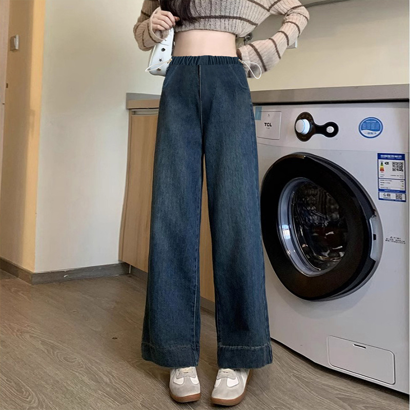 Nėščiosioms raišteliais surišamos nėščiųjų kelnės su kišenėmis džinsinės kelnės raišteliais viršutiniai drabužiai džinsai nėščiosioms kelnės kelnės madinga mama