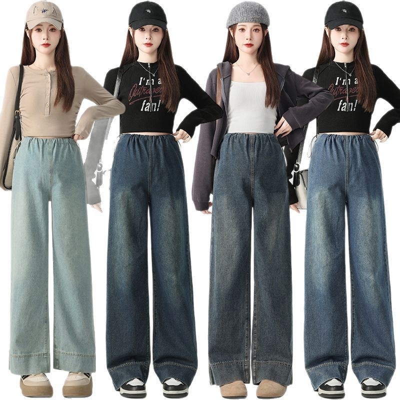 Nėščiosioms raišteliais surišamos nėščiųjų kelnės su kišenėmis džinsinės kelnės raišteliais viršutiniai drabužiai džinsai nėščiosioms kelnės kelnės madinga mama