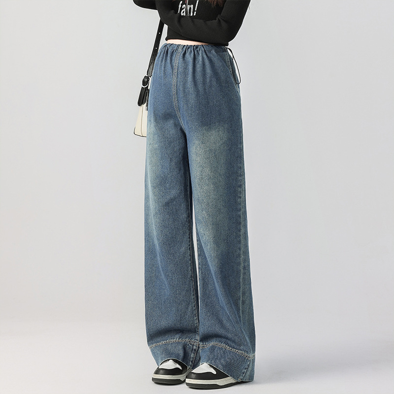 Nėščiosioms raišteliais surišamos nėščiųjų kelnės su kišenėmis džinsinės kelnės raišteliais viršutiniai drabužiai džinsai nėščiosioms kelnės kelnės madinga mama