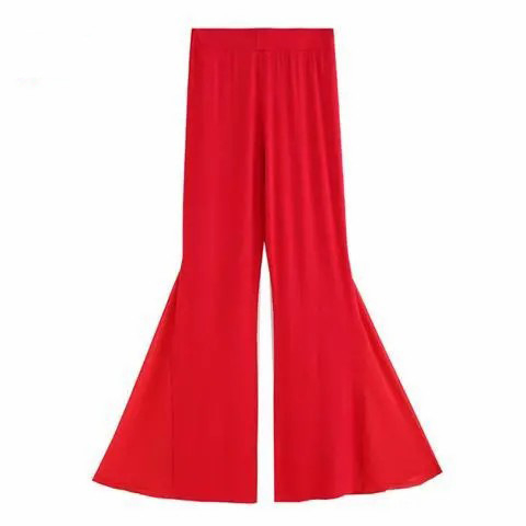 Modaalsed etnilised tantsupüksid, lahtised harjutusriided 2023. aasta klassikalised, ühevärvilised, voolavad, täiskasvanutele mõeldud hiina stiilis, lahtised ja mugavad