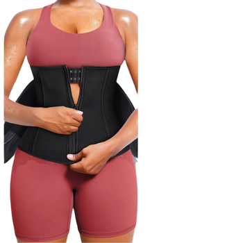 Prekogranični eksplozije Vrhunski ženski plastični pojas Sportski fitness uski pojas s patentnim zatvaračem Plastični pojas