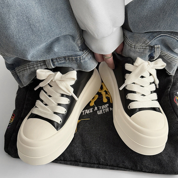 Μινιμαλιστικά αθλητικά παπούτσια Big Toe για άνδρες και γυναίκες, μοντέρνα, γνήσια δερμάτινα παπούτσια πλατφόρμας Boosting Bread, παπούτσια για ζευγάρια, casual, για καθημερινές μετακινήσεις, ντέρμπι