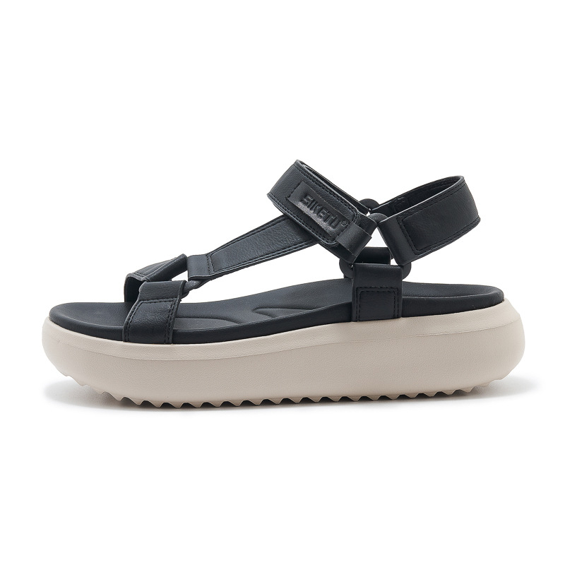 1138-5 Νέα 2025 Md Light Σανδάλια Casual Sports Plaid με Χοντρή Σόλα Velcro, Γυναικεία Παπούτσια Μεγάλου Μεγέθους