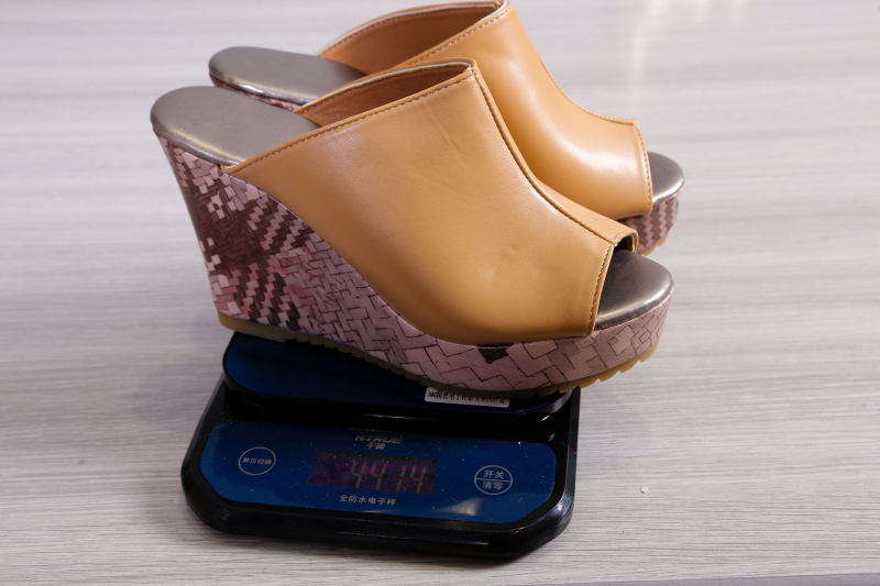 Γυναικεία σανδάλια με ψηλοτάκουνα πέδιλα Fish Mouth, καλοκαιρινά, νέα πλατφόρμα νερού, μικρά, plus size, με εξωτερική φτέρνα και σφήνα