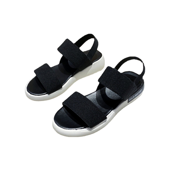 Sandale sport pentru femei, vara 2021, stil zână, casual, elegante, la modă, plate, pentru plajă, pantofi romani