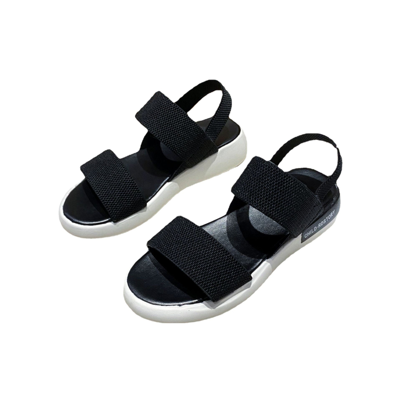 Sandale sport pentru femei, vara 2021, stil zână, casual, elegante, la modă, plate, pentru plajă, pantofi romani