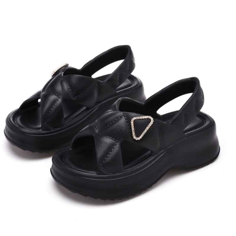 Naistele mõeldud mereäärsed sussid, vihmaseks ilmaks mõeldud sussid, märjaks veeks sobivad sussid