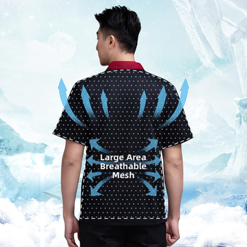 Uued kokkade tööriided meeste suvise jääsiidist lühikeste varrukatega õhukesed hingavad söögitoa restorani hotelli tagumise köögi naistele