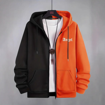 Amazon prekogranični novi kontrastni stil u boji dječja odjeća dugih rukava s kapuljačom, 3D printanjem, modni kardigan s otiskom za muškarce