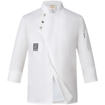 Maitinimo kepimo virėjo darbo drabužiai Vyriški ilgomis rankovėmis rudens viešbučio virtuvės kostiumas su storais drabužiais valgyklos moteriški ypač dideli