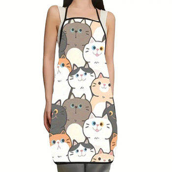 Amazon Explosions Kitchen Household Kvaliteetne põll Talumaja Peo Tööriided Mustust Hülgav Veekindel Väliskaubanduse Põll