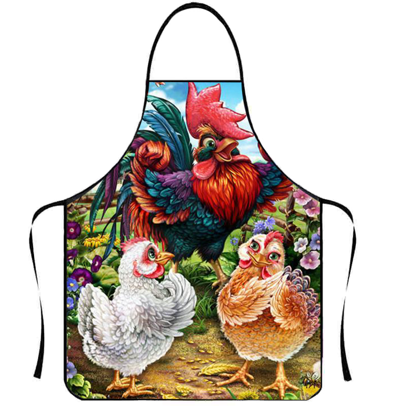 Amazon Explosions Kitchen Household Kvaliteetne põll Talumaja Peo Tööriided Mustust Hülgav Veekindel Väliskaubanduse Põll