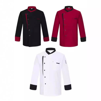 Köök Köök restorani peakoka tööriided meestele ja naistele pikkade varrukatega lühikeste varrukatega hotelli söökla restorani peakoka riided kevad ja sügis suvi