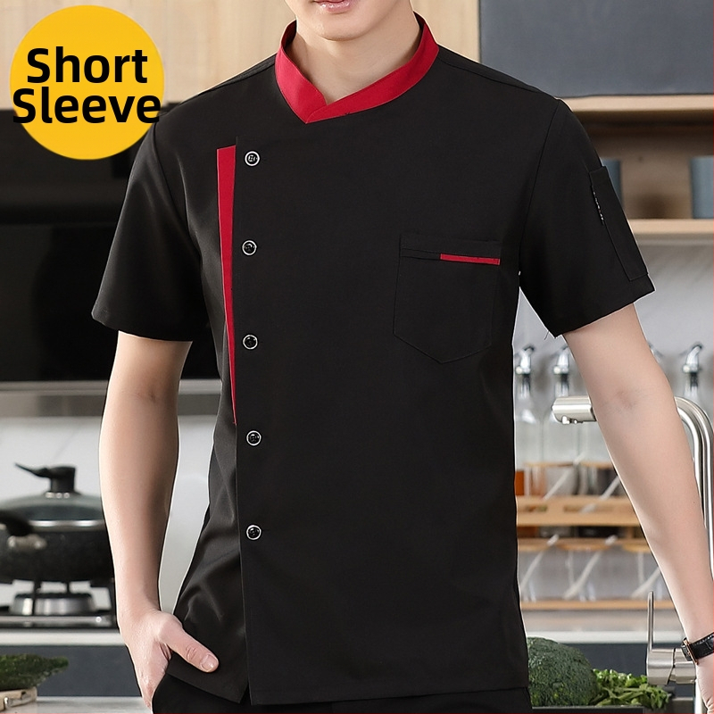 Köök Köök restorani peakoka tööriided meestele ja naistele pikkade varrukatega lühikeste varrukatega hotelli söökla restorani peakoka riided kevad ja sügis suvi