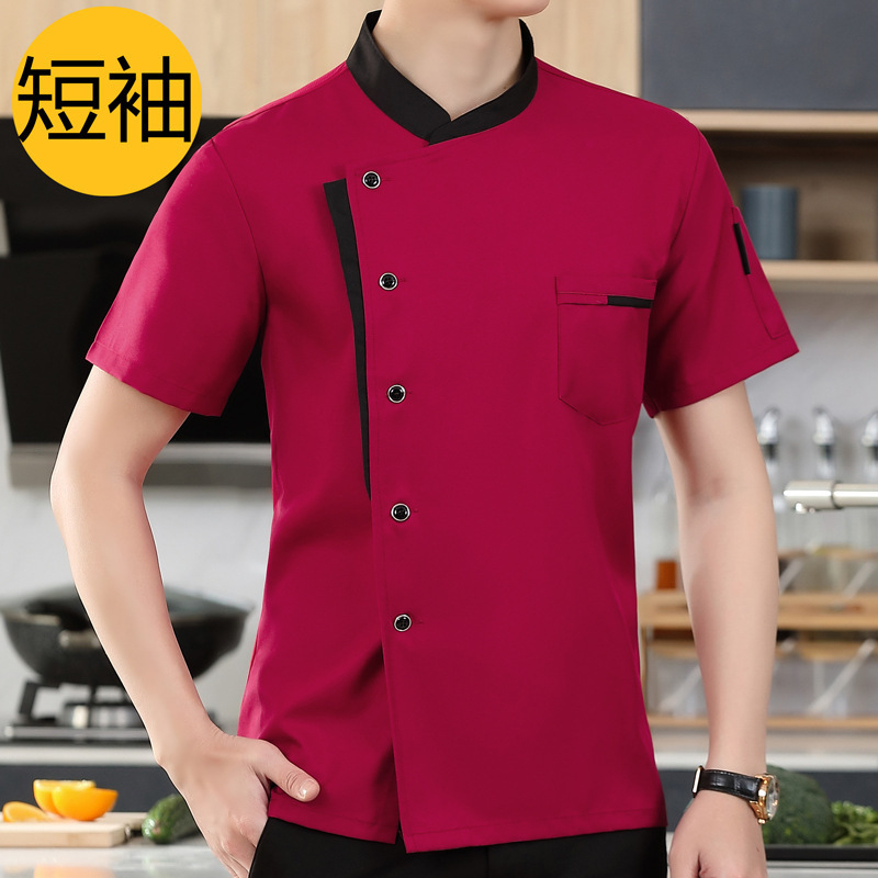 Köök Köök restorani peakoka tööriided meestele ja naistele pikkade varrukatega lühikeste varrukatega hotelli söökla restorani peakoka riided kevad ja sügis suvi