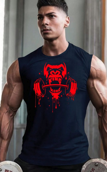 Vasaros fitneso berankovė laisva liemenė raumeningiems vyrams, treniruojantiems kvėpuojančius krepšinio sunkumų kilnojimo marškinėlius, sportinius madingus drabužius