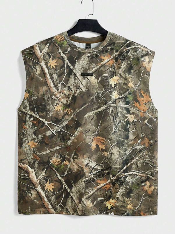 Vasaros fitneso berankovė laisva liemenė raumeningiems vyrams, treniruojantiems kvėpuojančius krepšinio sunkumų kilnojimo marškinėlius, sportinius madingus drabužius