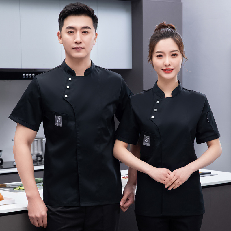 Catering Kookide Küpsetamine Hotelli Köök Restoran Veekindlad Tööriided Naiste Koka Tööriided Pikkade Varrukatega Meeste Sügis- ja Talvine Hotellis