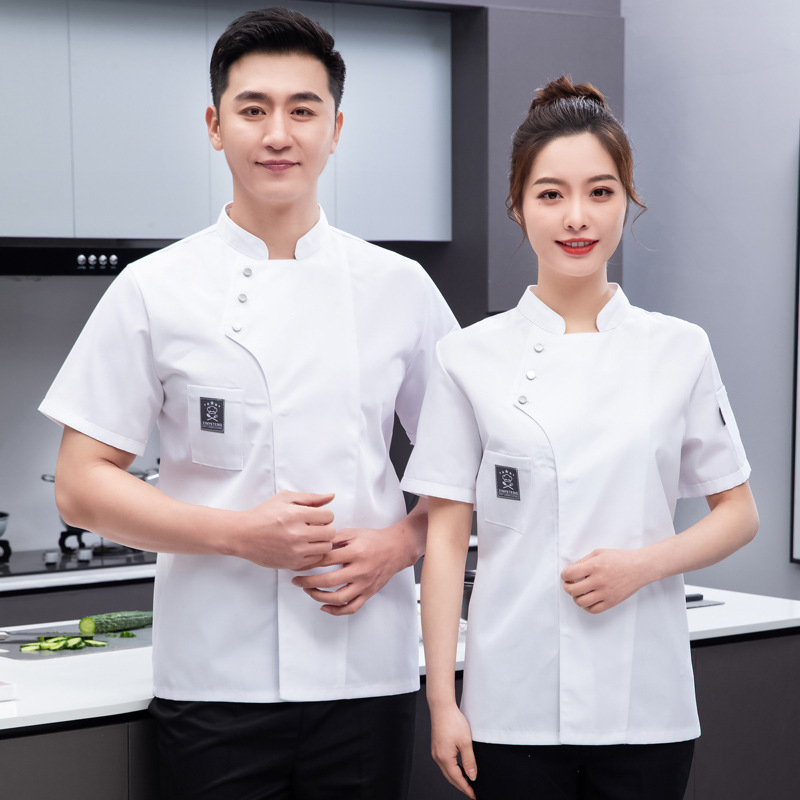 Catering Kookide Küpsetamine Hotelli Köök Restoran Veekindlad Tööriided Naiste Koka Tööriided Pikkade Varrukatega Meeste Sügis- ja Talvine Hotellis