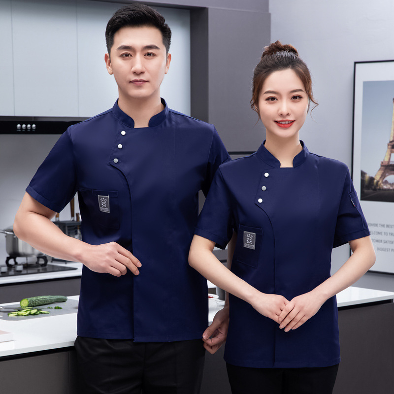 Catering Kookide Küpsetamine Hotelli Köök Restoran Veekindlad Tööriided Naiste Koka Tööriided Pikkade Varrukatega Meeste Sügis- ja Talvine Hotellis