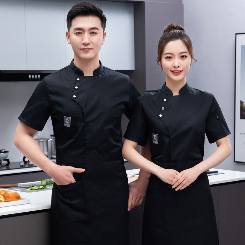 Catering Kookide Küpsetamine Hotelli Köök Restoran Veekindlad Tööriided Naiste Koka Tööriided Pikkade Varrukatega Meeste Sügis- ja Talvine Hotellis