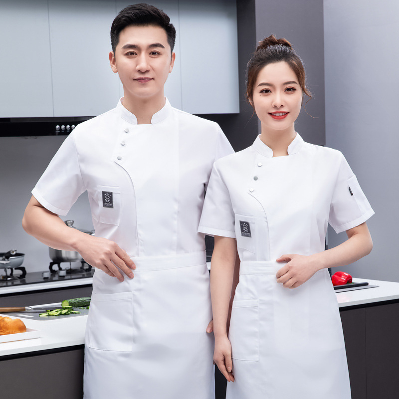 Catering Kookide Küpsetamine Hotelli Köök Restoran Veekindlad Tööriided Naiste Koka Tööriided Pikkade Varrukatega Meeste Sügis- ja Talvine Hotellis