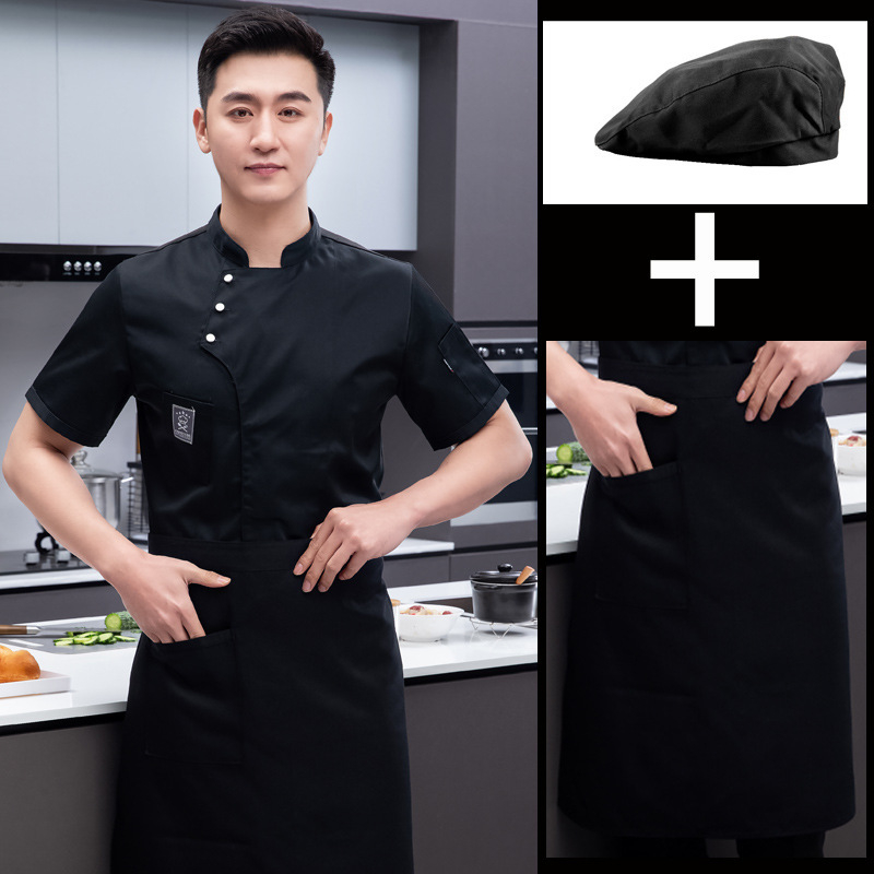 Catering Kookide Küpsetamine Hotelli Köök Restoran Veekindlad Tööriided Naiste Koka Tööriided Pikkade Varrukatega Meeste Sügis- ja Talvine Hotellis