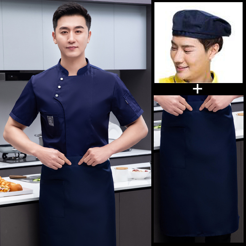 Catering Kookide Küpsetamine Hotelli Köök Restoran Veekindlad Tööriided Naiste Koka Tööriided Pikkade Varrukatega Meeste Sügis- ja Talvine Hotellis